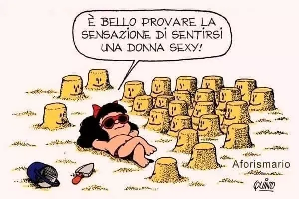 Vignetta di Mafalda