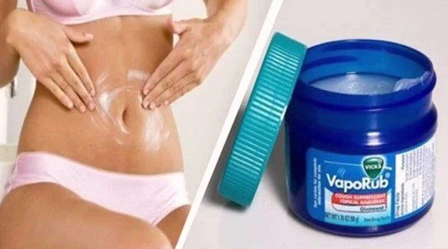 Get Rid Of The Fat From Your Tummy Using Vicks Vaporub