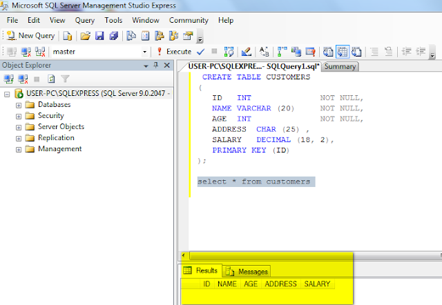 Microsoft SQL Server 