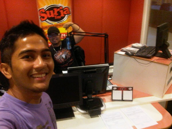 Farish Aziz Jadi Deejay (DJ) Suria FM Sabah