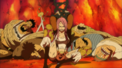  merupakan salah satu bajak bahari perempuan yang berhasil mencapai New World dengan usahanya s 10 Fakta Menarik Tentang Jewelry Bonney. No. 5 mungkin lebih hebat dari Luffy