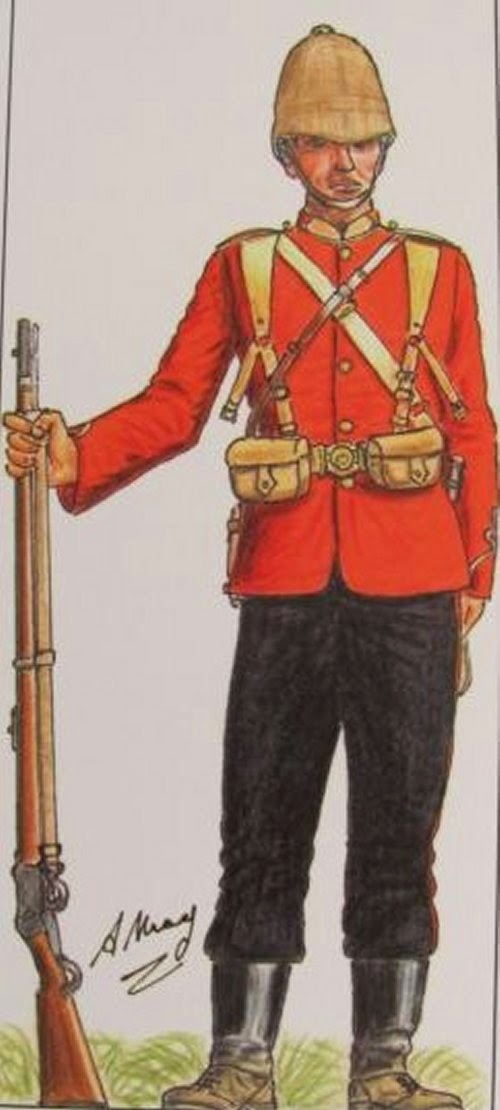 2nd Battalion, 3rd (East Kent Regiment) (The Buffs) Regiment of Foot picture 2