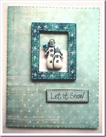Let It Snow Card