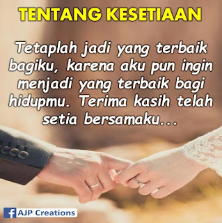  Kata-Kata Romantis Tentang Kesetiaan