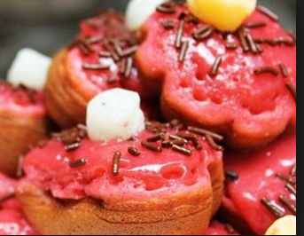 RESEP KUE CUBIT RED VELVET ENAK DAN LEMBUT