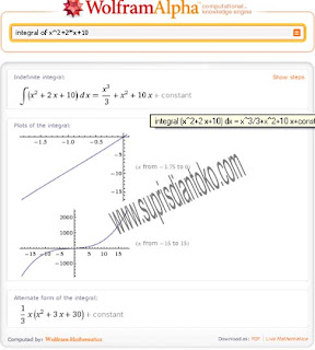 wolfram alpha