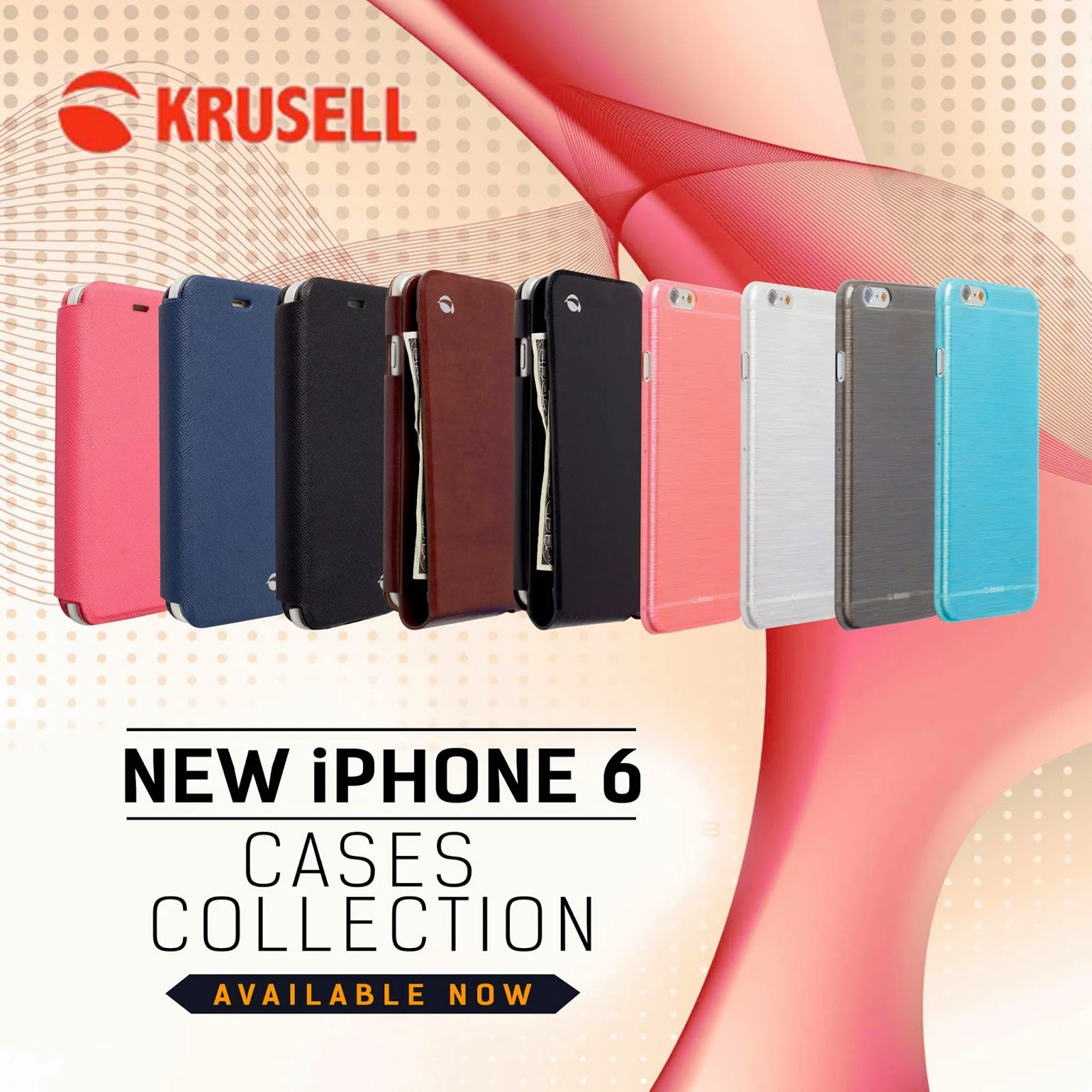 iPhone 6 Krusell casing from Kimstore