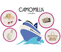 Concorso Camomilla "Vinci la tua estate" : in palio outfit, Gift card da 300€ e Crociere MSC