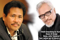 John Tanamal Wafat, Dharma Oratmangun Kehilangan Sahabat Terbaik