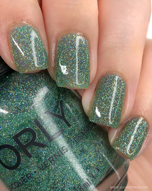 Orly Sparkling Garbage 25 Sweetpeas