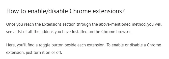 How To Manage Google Chrome Extensions: Add, Remove, Disable Addons, Chrome Extension, Add, Remove