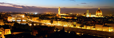 Panoramic view of Firenze - Firenze, Italy