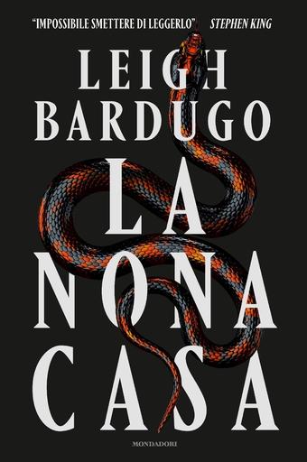 La copertina del libro La nona casa, il romanzo horror di Leigh Bardugo