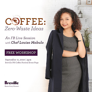 Patty Villegas - The Lifestyle Wanderer - Breville Online Campaign - Virtual Coffee Festival - Year 2 - zero waste ideas