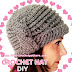 How to Crochet a Side-Cable Cloche Hat / Free pattern