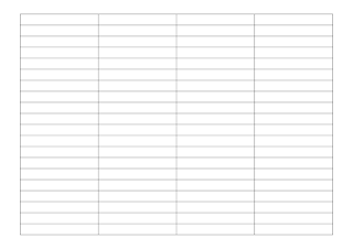 PARA IMPRIMIR // TABELA 4 COLUNAS A4 DEITADO PDF