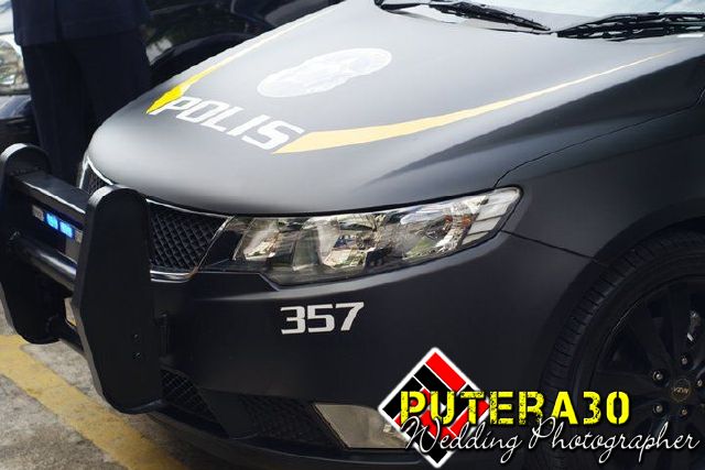 KENDERAAN BARU PDRM - NAZA FORTE  Galeri PDRM