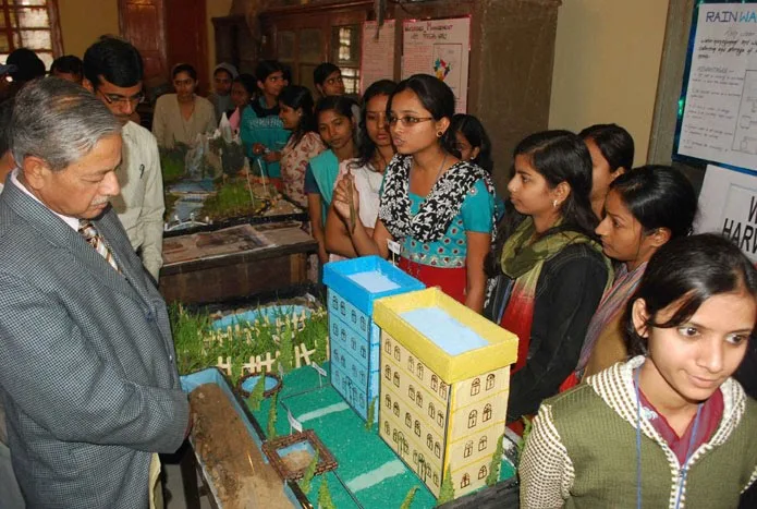 Geography Exhibition held in Patna College 