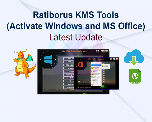 Ratiborus KMS Tools 01.03.2024. + Activator Latest Update