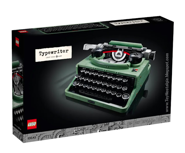 LEGO Ideas 21327 Typewriter #35