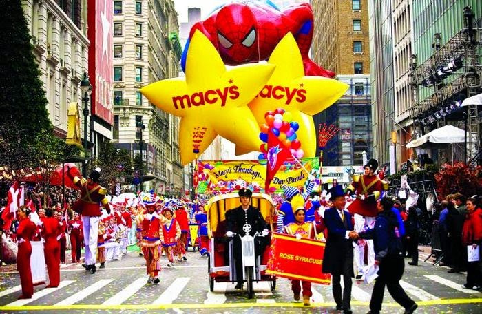 Macys Day Parade Public Seating and ParadeTickets: Unfortunately ...