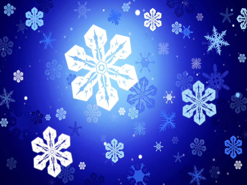 Christmas Snowflake Wallpapers For Desktop
