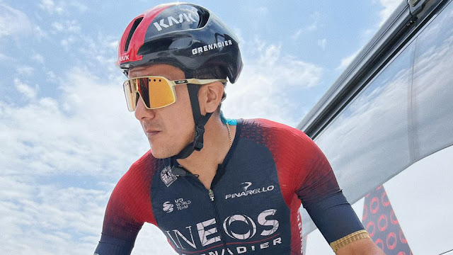 Richard Carapaz Giro de Italia 2022 Ecuador Fayals