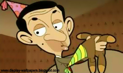 Mr Bean Cartoon Pictures