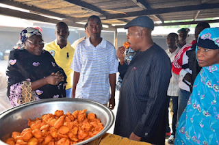 Shettima inspects school in Maiduguri after 2 years of closure, promotes principal to Ministerial Secretary