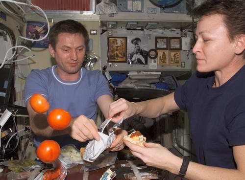 Fakta Tentang Makanan Astronot Di Luar Angkasa [ www.BlogApaAja.com ]