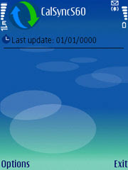 CalSyncS60 0.1.4 BETA for Nokia S60 3rd edition phones