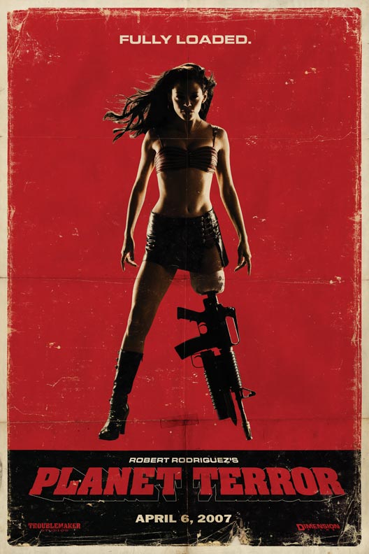 Planet Terror (2007)