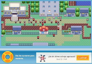 pokemon Indigo - free online pokemon game