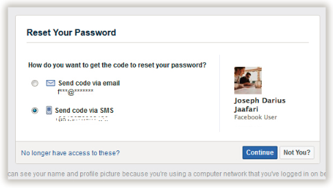 How To Reset Your Password On Facebook