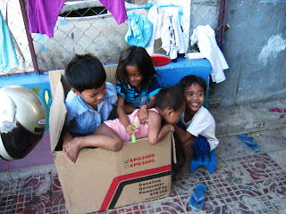 children playing at S.C.A.O.