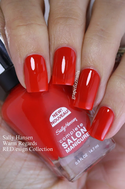 Sally Hansen Warm Regards