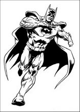 batman coloring page