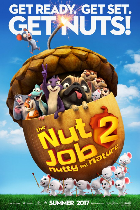 Sinopsis, Cerita & Review Film The Nut Job 2: Nutty by Nature (2017) 