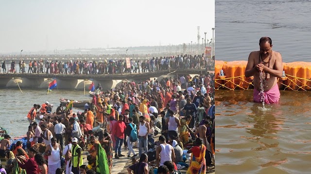 Prayagraj : मेला क्षेत्र तक छोड़ने का 200-300 ले रहे बाइक चालक