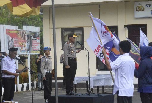 Ini Ikrar Dan Deklarasi, Yang Dibacakan Oleh Panwas Selayar