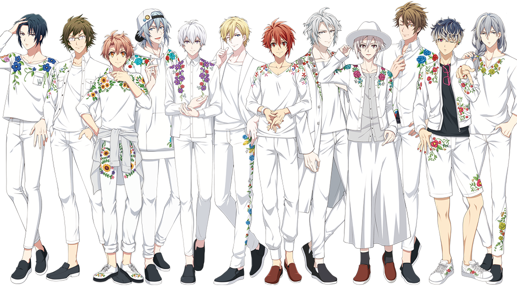 アニメイトでアイドリッシュセブンキャンペーン 12 3まで アイナナ速報 アイドリッシュセブン攻略 まとめ