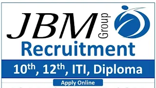 JBM Auto Limited 10th Pass, 12th Pass, ITI Jobs Vacancies in Chakan, Pune | Campus Placement Walk-in Interviews