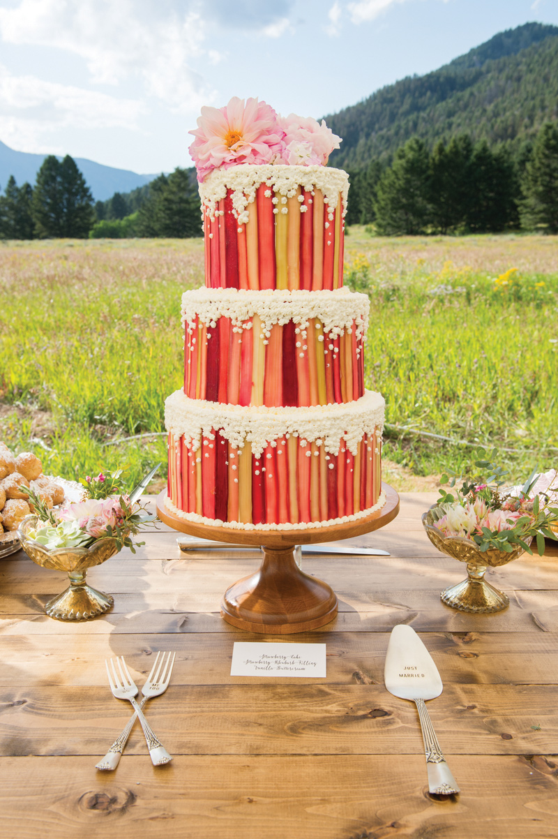 Wedding Cake by Whipped / Amelia Anne Photography