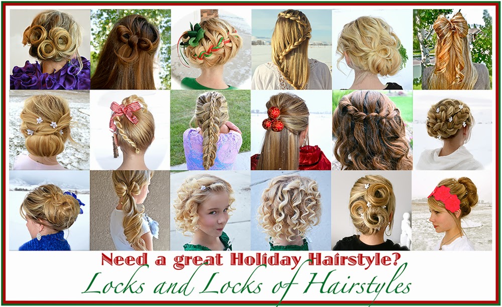 17 Christmas Holiday Hairstyle Ideas