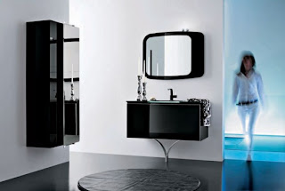 Design Modern Black Bathroom Furniture Collection-a perfect example of amazing modern and minimalist furniture 