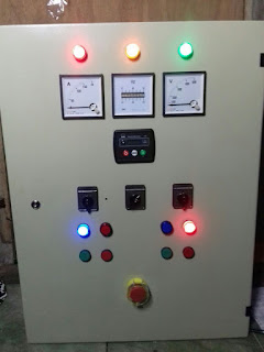 HARGA PANEL ATS-AMF GENSET 60-65 KVA