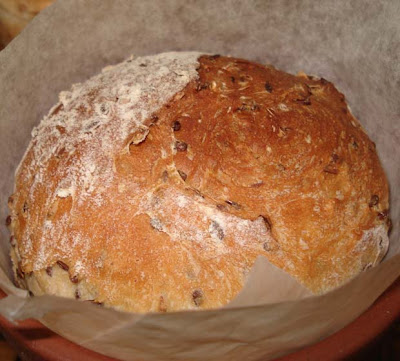 From the archives - Flowerpot bread (Oct 2008)