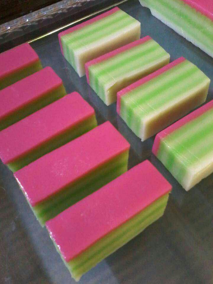 NORZI FOODILICIOUS HOUSE: Resepi Kuih Lapis Seri Wangi