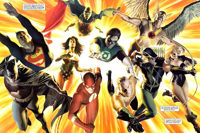 Os Maiores Super Heróis do Mundo - A Essência dos Heróis da DC