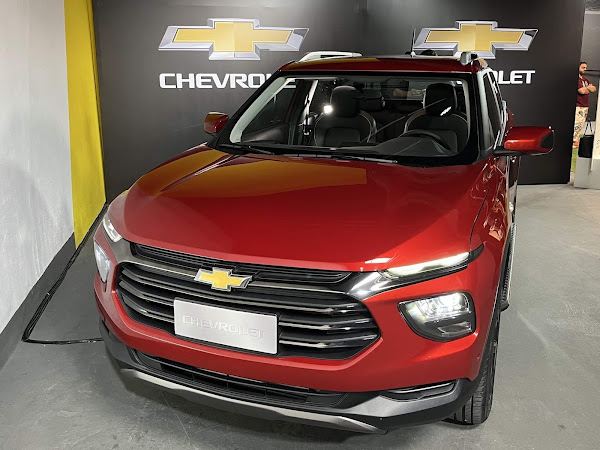 Chevrolet Montana 2024 - Vermelha